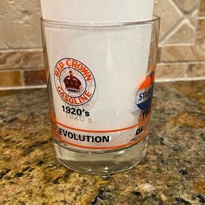 Evolution of Amoco collectors glass